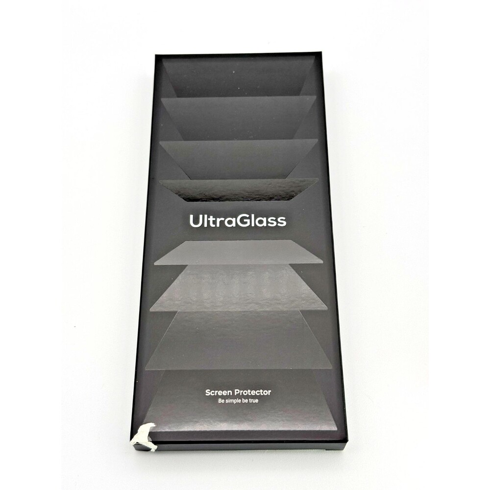 UltraGlass iPhone 16 Pro Max Screen Protector 1 Pack Easy Install Frame